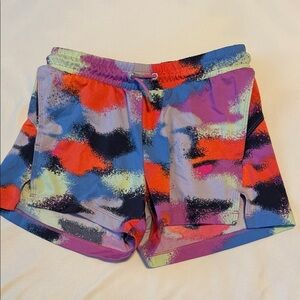 All in Motion Multicolor Athletic Shorts